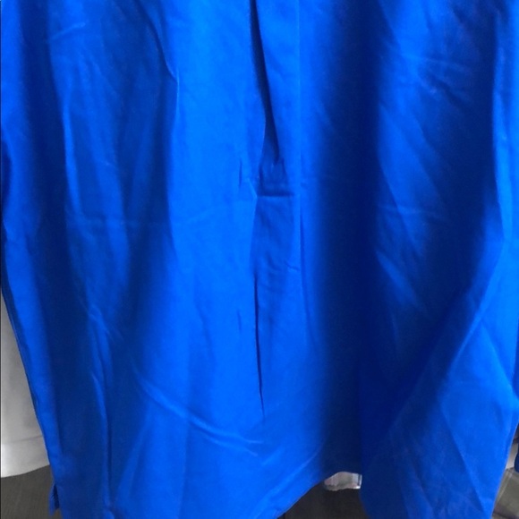 9TOFIVE Royal Blue Shirt Jacket with Collared Design - Picture 7 of 7